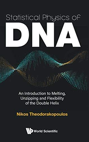 Statistical Physics of DNA: An Introduction to Melting, Unzipping and Flexibility of the Double Helix