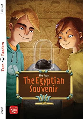 The Egyptian Souvenir: Book with downloadable Audio Files (Teen ELI Readers)