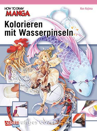 How To Draw Manga: Kolorieren mit Aquarellbuntstiften