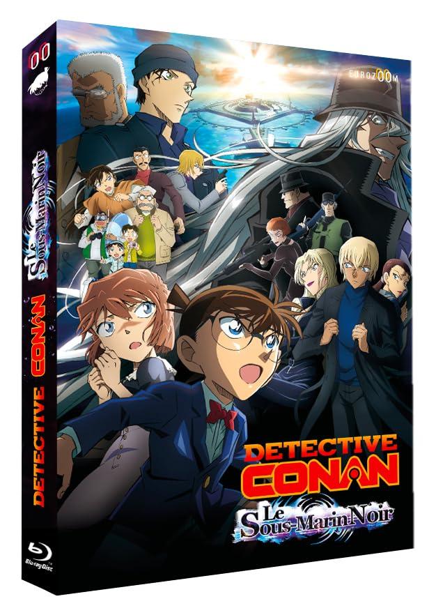 Détective conan : le sous-marin noir [Blu-ray] [FR Import]