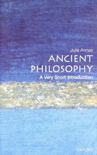 Ancient Philosophy: A Very Short Introduction (Very Short Introductions)