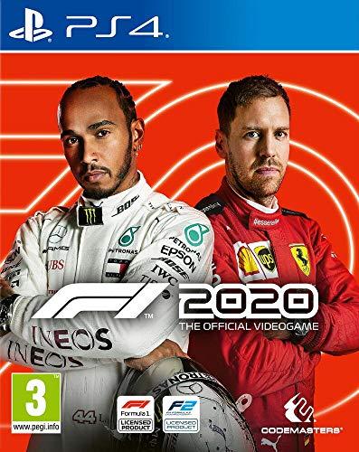 F1 2020 PS4 Spiel