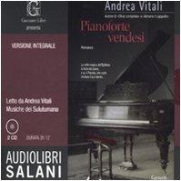 Pianoforte vendesi. Audiolibro. 2 CD Audio