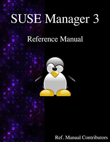 SUSE Manager 3 - Refernce Manual