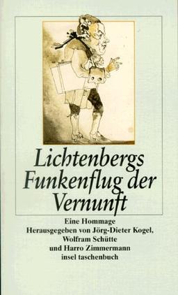 Lichtenbergs Funkenflug der Vernunft. Eine Hommage.