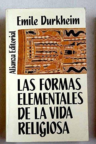 Formas elementales de la vida religiosa (Libro De Bolsillo, El)