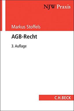 AGB-Recht (NJW-Praxis, Band 11)