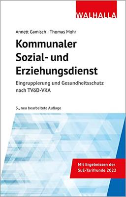 Kommunaler Sozial- und Erziehungsdienst: Eingruppierung und Gesundheitsschutz nach TVöD-VKA