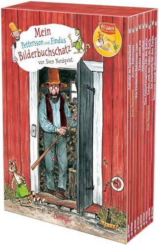 Pettersson und Findus. Mein Pettersson und Findus Bilderbuchschatz: Katerstarke Klassiker: Katerstarke Klassiker. 9 Bücher im Schuber