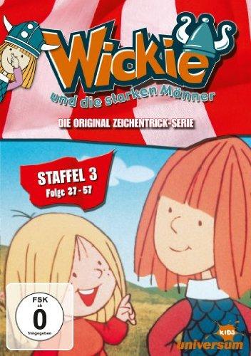 Wickie und die starken Männer - Staffel 3 (Folge 37-57) [3 DVDs]