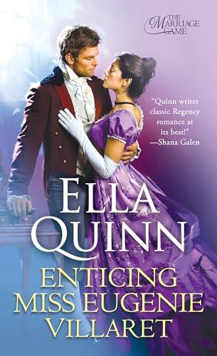 Enticing Miss Eugenie Villaret (The Marriage Game, Band 5)