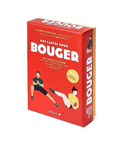 Mes cartes pour bouger : 60 cartes à jouer pour vous donner envie de faire du sport au quotidien !