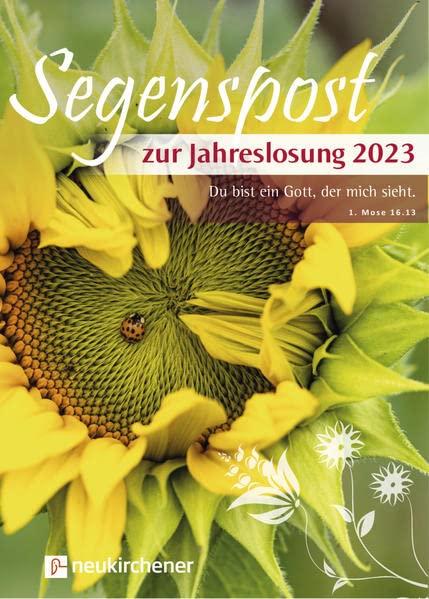 Segenspost zur Jahreslosung 2023