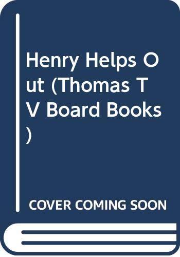 Henry Helps Out (Thomas TV Board Books)