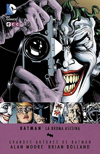 Grandes autores de Batman: La broma asesina