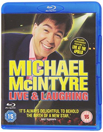 Michael Mcintyre - Live and Laughing [Blu-ray] [UK Import]