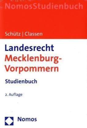 Landesrecht Mecklenburg-Vorpommern