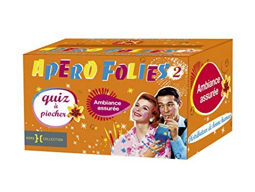 Apéro folies : quiz à piocher. Vol. 2