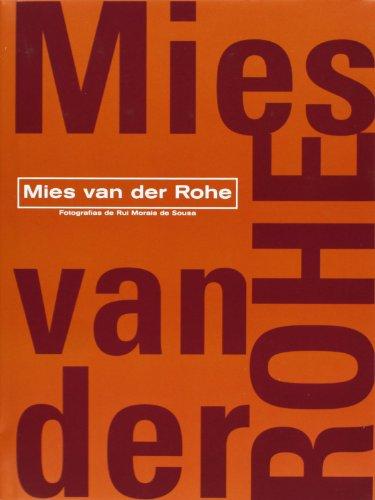 Mies van der Rohe (Architectura y Diseno / Architecture and Design)