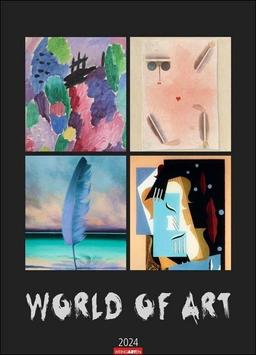 World of Art Kalender 2024