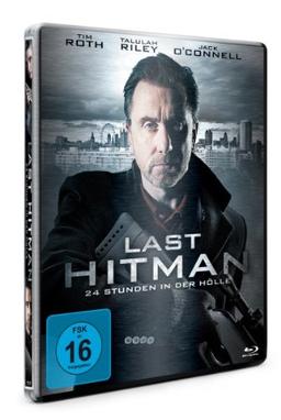 Last Hitman - 24 Stunden in der Hölle - Steelbook [Blu-ray]