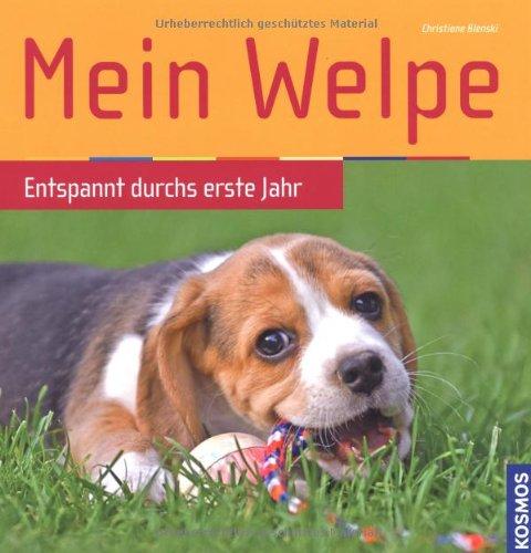 Mein Welpe: Entspannt durchs erste Jahr