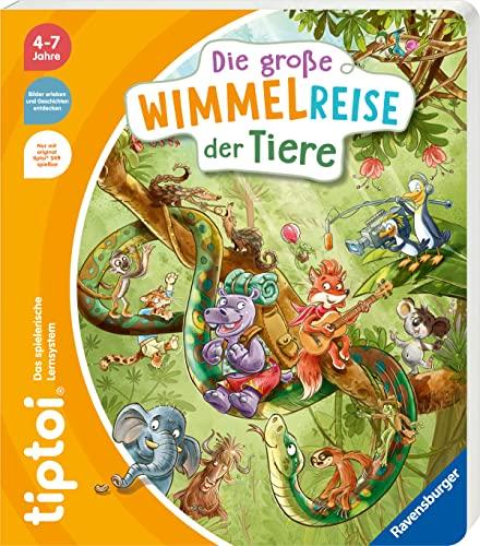 tiptoi® Die große Wimmelreise der Tiere