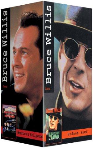 Coffret Bruce Willis 3 VHS : Piège en eaux troubles / Hudson Hawk / Meurtre à Hollywood