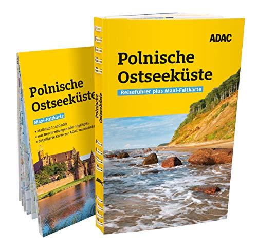 ADAC Reiseführer plus Polnische Ostseeküste: Mit Maxi-Faltkarte und praktischer Spiralbindung