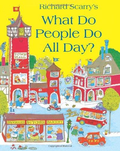 What Do People Do All Day?