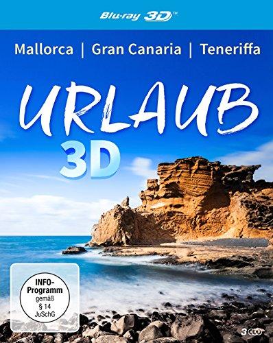 Urlaub 3D (3 x Blu-ray) Mallorca - Gran Canaria - Teneriffa