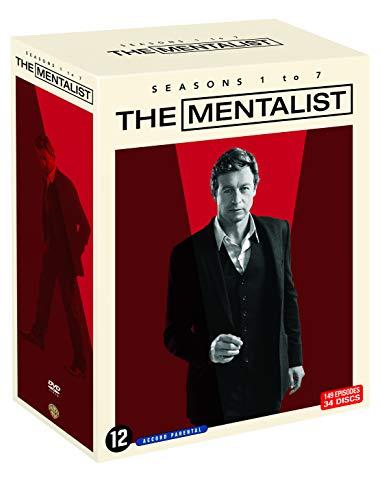 Coffret intégrale the mentalist, saisons1 à 7 [FR Import]