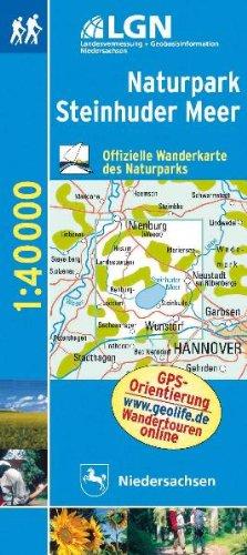 Topographische Sonderkarten Niedersachsen. Sonderblattschnitte auf der Grundlage der amtlichen topographischen Karten, meistens grösseres ... Offizielle Wanderkarte des Naturparks: F 2