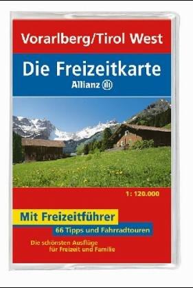 Die Freizeitkarte Allianz, Bl.40, Vorarlberg, Tirol I