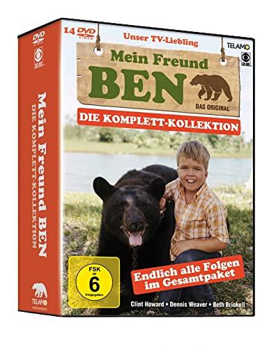 Mein Freund Ben (die Komplett-Kollektion) [14 DVDs]