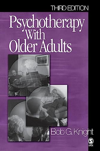 Psychotherapy with Older Adults