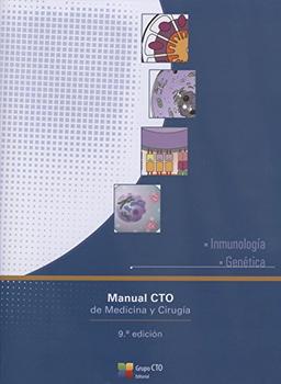 Manual CTO Medicina 9ª ED (Obra Completa): Manual CTO de Medicina y Cirugía