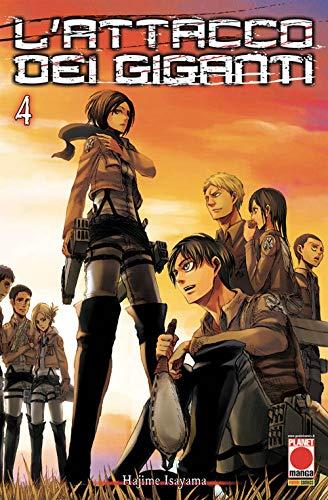 Hajime Isayama - L'Attacco Dei Giganti #04 (1 BOOKS)