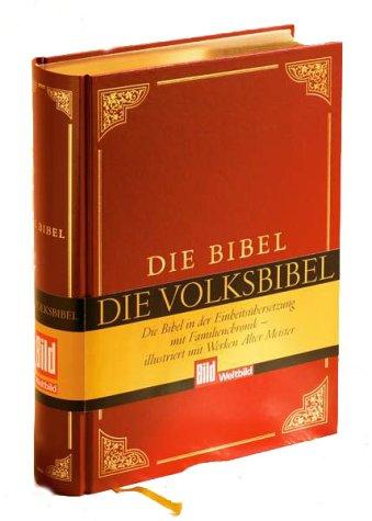 Bibelausgaben, Weltbild Buchverlag : Die Volksbibel