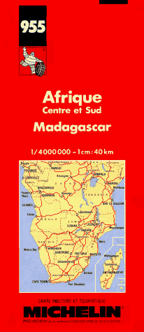 Michelin Karten, Bl.746 : Zentral-, Süd-Afrika, Madagaskar; Afrique Centre et Sud, Madagascar; Africa Central & South, Madagascar