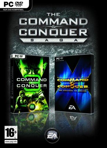 Command & Conquer Saga (Slipcase) [PEGI]