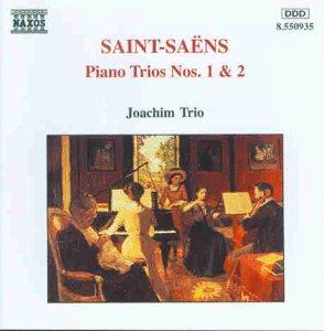 Saint-Saens Klaviertrios 1 und 2