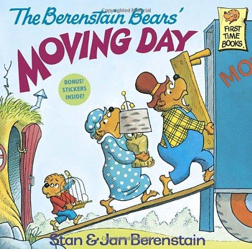 The Berenstain Bears' Moving Day (First Time Books(R))