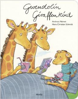 Gwendolin Giraffenkind: Pop-up-Bilderbuch