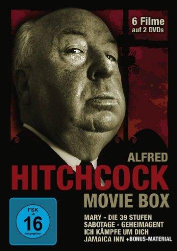 Alfred Hitchcock Movie Box inkl. "Mary" (dt. Version von "Murder")  [2 DVDs]