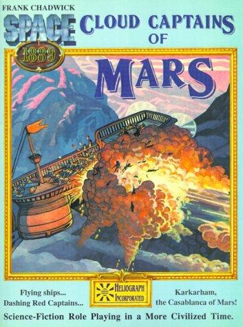 Cloud Captains of Mars & Conklin's Atlas of the Worlds