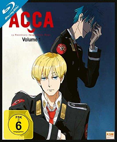 ACCA: 13 Territory Inspection Dept. - Volume 1: Episode 01-04 [Blu-ray]