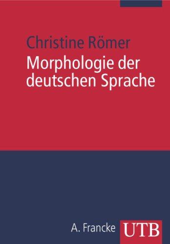 Morphologie der deutschen Sprache