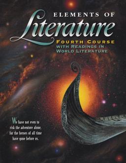 Holt Elements of Literature: Student Edition Grade 10 2000