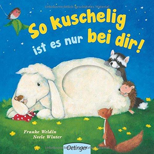 So kuschlig ist es nur bei dir